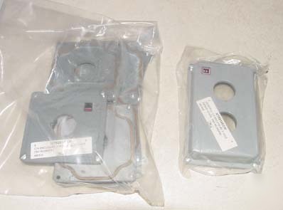 New 9PCS cutler hammer push button operator cover 