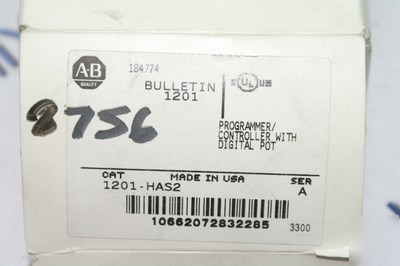 New allen bradley 1201-HAS2 1201 programmer digital pot