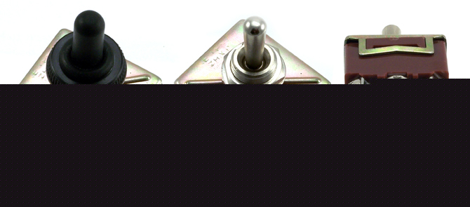 New panel 3PCS toggle switch on/off/on 3POLE 32A screw