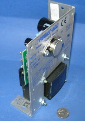 New power one HB15-1.5-a open frame power supply 