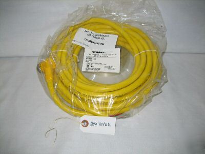 New turck minifast 5 wire cordset heavy duty 