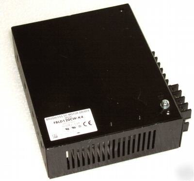 Oriental vexta brushless dc motor driver FBLD120CW-K4