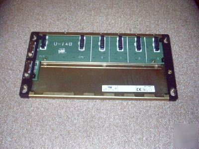 Plc direct / ti / siemens- D4-04B -- 4 slot base