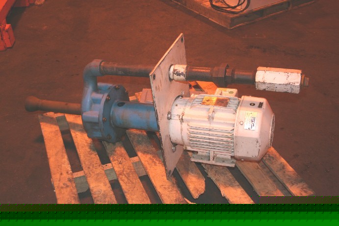 Psi pump 2771, 7.5 hp, 1765 rpm, 3 ph, #6344 wh