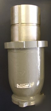 Rcpt 200A 250V/600VAC male circular connector plug