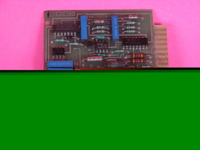 Sci 180-2473 machine control circuit board, #5889-91 g