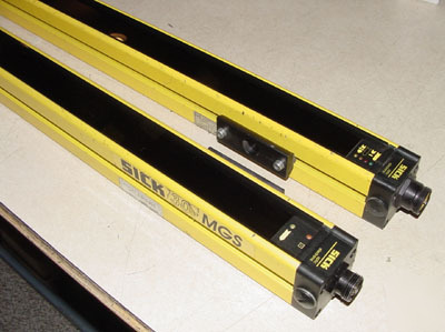 Sick optics safety light curtain set MGSS750