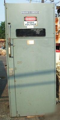 Square d 5KV, 600A, fused hvl outdoor switch