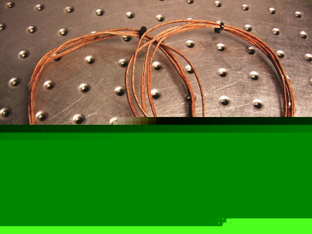 T28933 [2] omega wtj-14-60 thermocouple wires