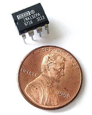 Ti op amp ic ~ INA132PA INA132 pa (10)