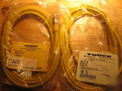 Turck kb 3T-3 (2) and KB3T-3/xor (1) (lot of 3)