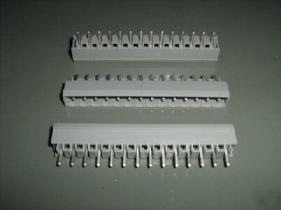 Wago 231-174/001-000 straight solder pin 14PIN