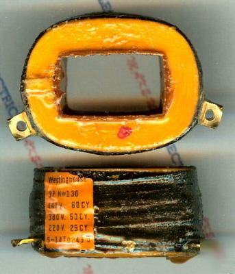 Westinghouse s-1470243B magnet coil 440/380/220 v 1470 