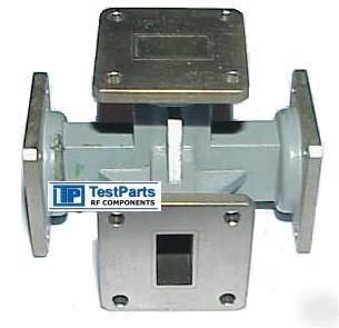 07-02922 WR62 waveguide magic hybrid tee e-plane p-band