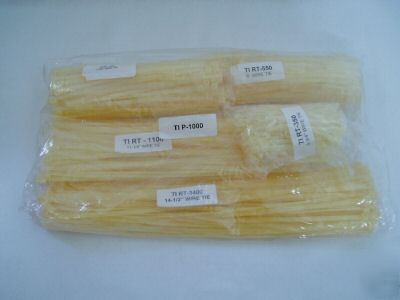 1000 allstate wire tie wraps/cable ties