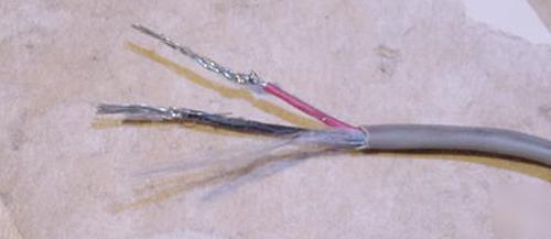 1000 ft. class 3 circuit cable general use 20 awg 2C