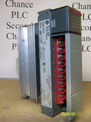 1746-OA16/c allen bradley ac output 1746OA16 d-217
