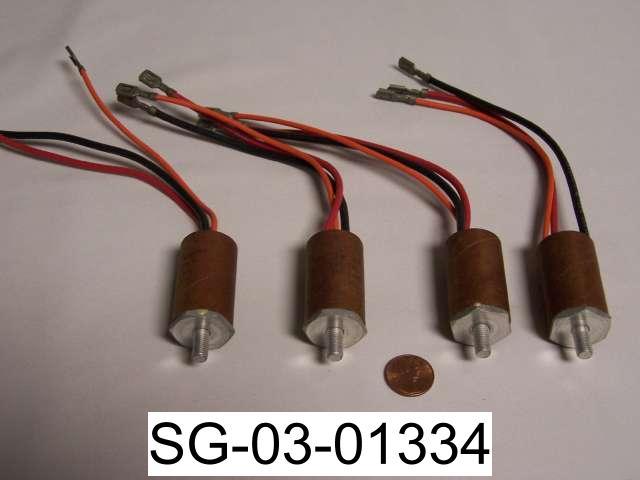 (4) watlow winona 802-232-2 bei-1960 15A triacs