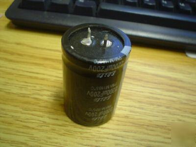 5 elite 200V 2200UF high temp 105C snap in capacitors 