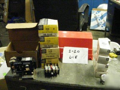 9 allen BRADLEY700D/700NM/JAIGO40S504UA