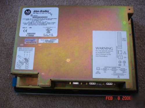 Ab RAC6182 color versaview-700, rsview me,ethernet,usb 