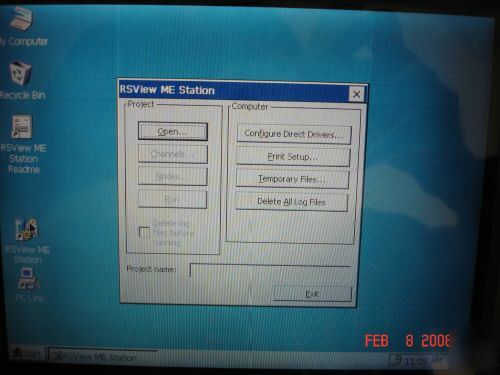 Ab RAC6182 color versaview-700, rsview me,ethernet,usb 