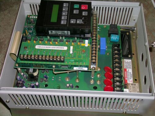 Allen-bradley 1336 plus ii adjustable freq ac drive