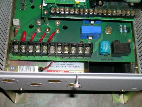 Allen-bradley 1336 plus ii adjustable freq ac drive