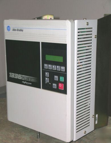 Allen-bradley 1336 plus ii adjustable freq ac drive
