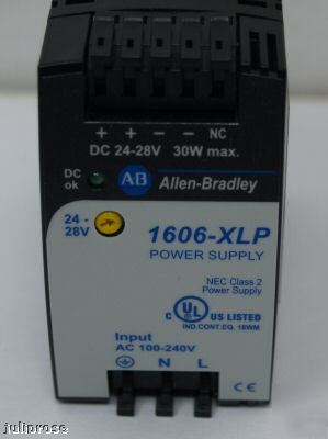 Allen-bradley micrologix 30W power supply 1606-xlp
