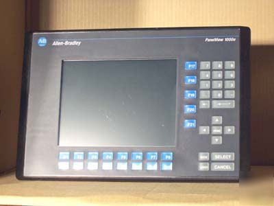Allen bradley panelview 2711E-K10C6 d 2711EK10C6 ln