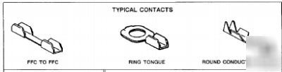 Amp tyco trigger action production hand crimp tool 