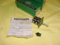 Clarostat potentiometer cil 200 ohm tube ham radio