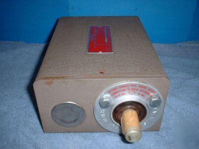 Gemco rotating cam limit switch punch press 2000-326P