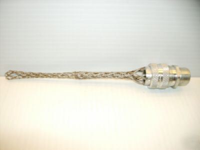 Hubbell kellems 074-01-008 liquid-tight grip for cord
