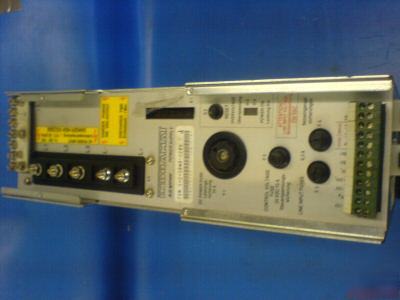 Indramat twm 1.2-50-220/300 digital ac servo psu