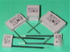 Iskra capacitors rfi KNB1530 0.068UF 20% 275V 25 BAG200