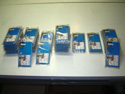Lot of 2 ideal #44-102 wire marker booklet legend a - z