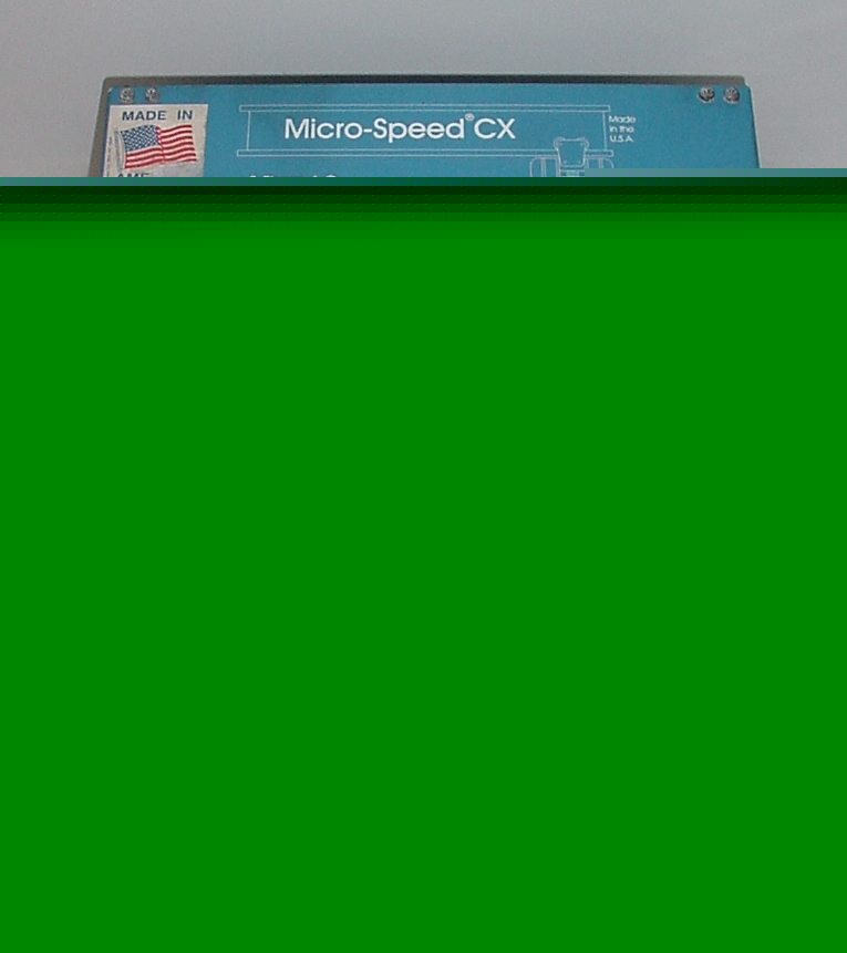 Micro-speed cx 20 hp ac variable speed drive 3 phase