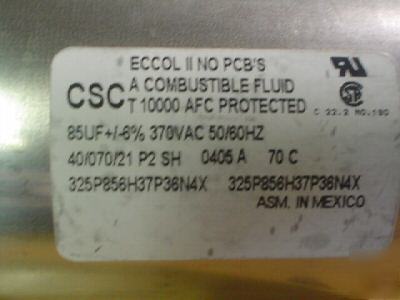 New 1 csc 370V 85UF a/c motor run capacitors 
