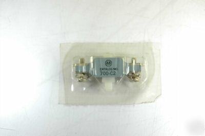 New 50 allen bradley 700-C2 contact cartridge relay see