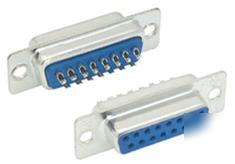New DB15 female solder connector db 15 5 pcs