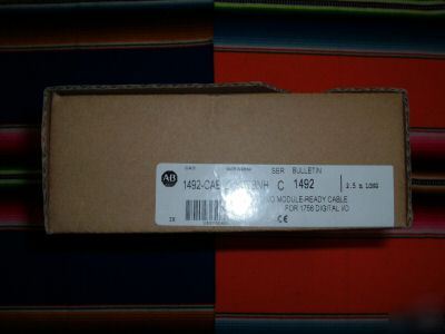 New allen bradley 1492-CABLE025TBNH controllogix