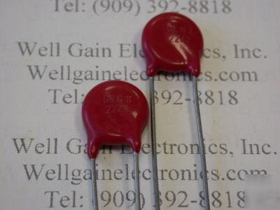 New ge V22ZA2 varistor /mov 22V lot