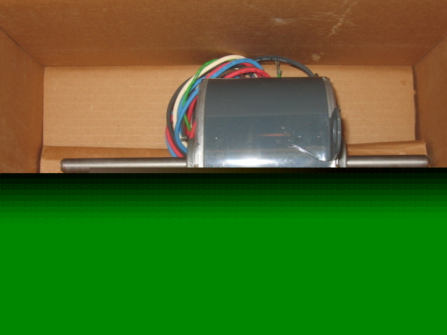 New general electric ge 220V 1/4HP motor HC39CA228