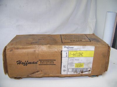 New hoffman hinged cover nema 12 wiring trough F44T12HC