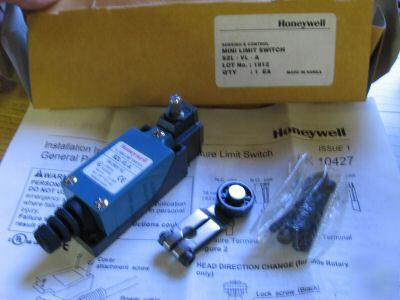 New honeywell mini limit switch szl-vl-a * *