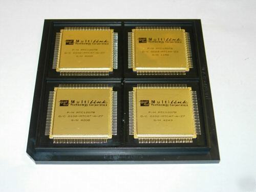 New multilink MTC1207B 10 gb/s 16 to 1 multiplexers - 