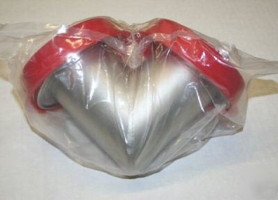Nor-cal products iso 90Â° mitered elbow 2E-iso-63-of-m