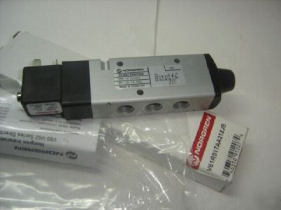 Norgren V61517A212JB solenoid 12 vdc 29-116 psi 
